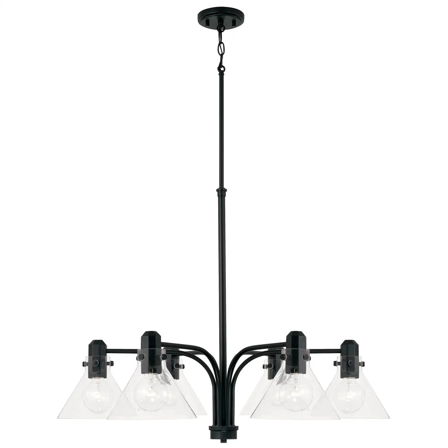 CAPITAL LIGHTING, GREER CHANDELIER, CHANDELIER LIGHT