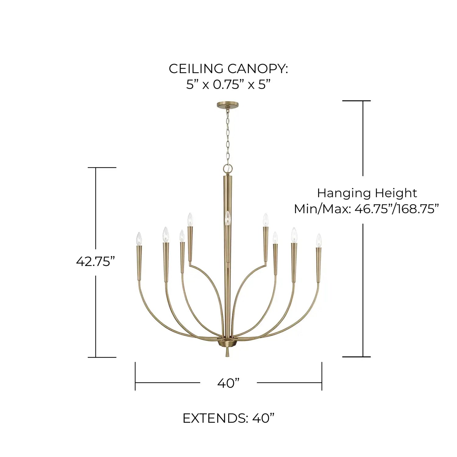 CAPITAL LIGHTING, HOLDEN CHANDELIER, CHANDELIER LIGHT