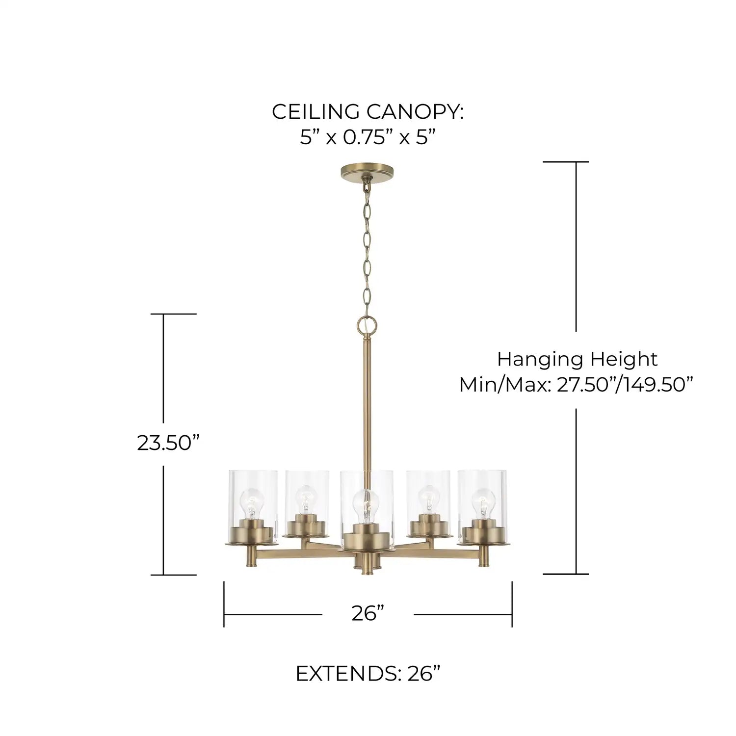 CAPITAL LIGHTING, MASON CHANDELIER, CHANDELIER LIGHT