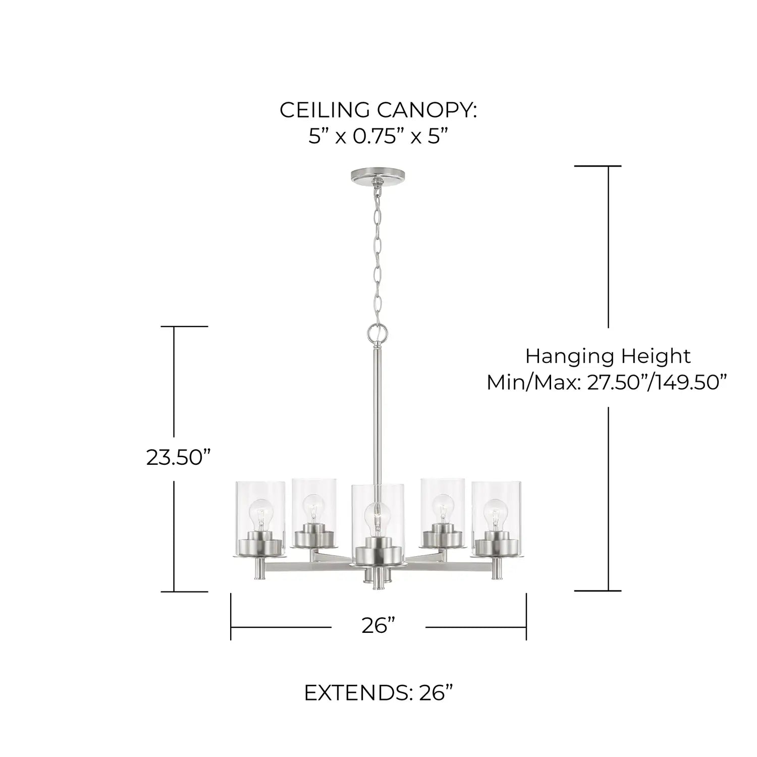 CAPITAL LIGHTING, MASON CHANDELIER, CHANDELIER LIGHT