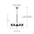 CAPITAL LIGHTING, MASON CHANDELIER, CHANDELIER LIGHT