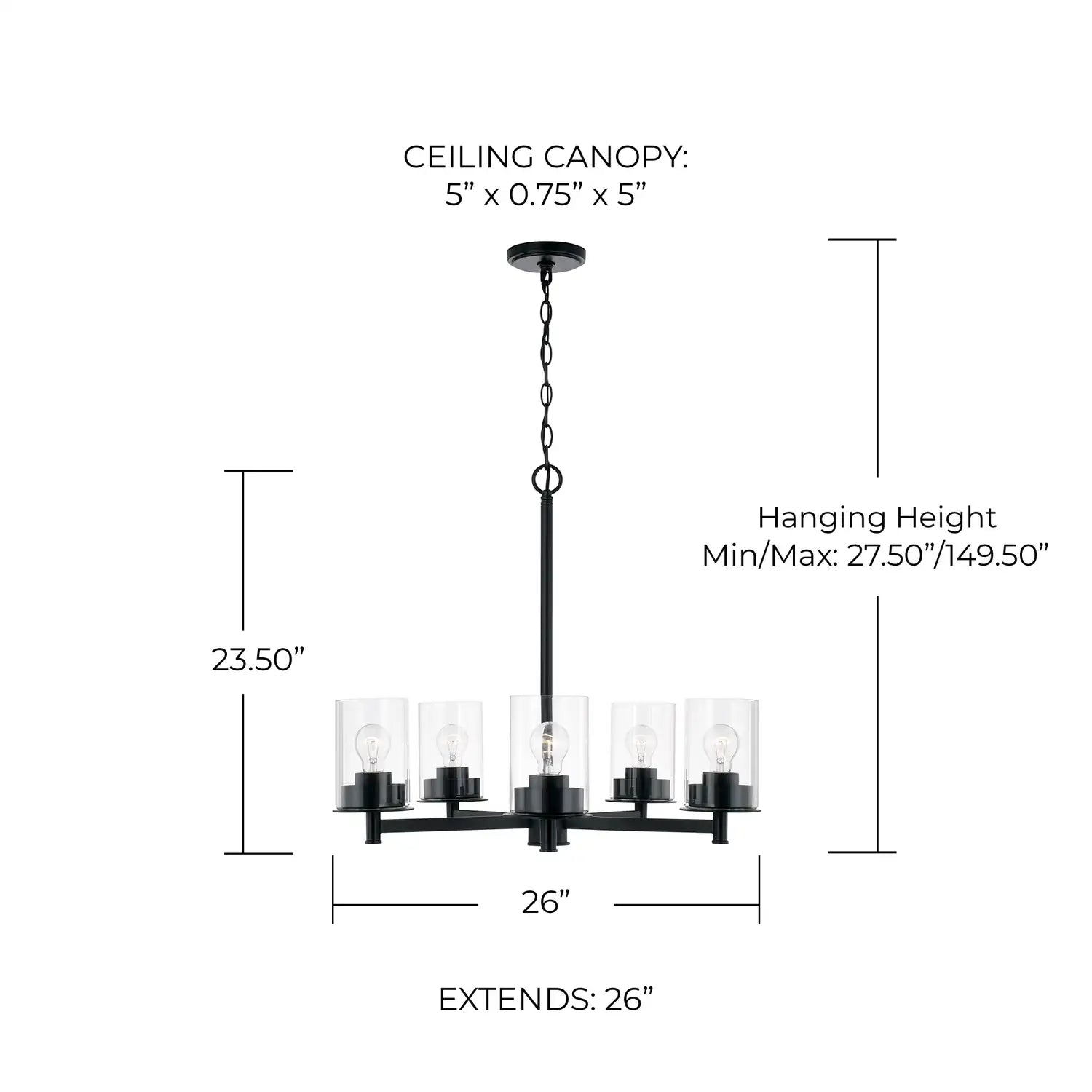 CAPITAL LIGHTING, MASON CHANDELIER, CHANDELIER LIGHT