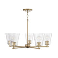 CAPITAL LIGHTING, BAKER CHANDELIER, CHANDELIER LIGHT