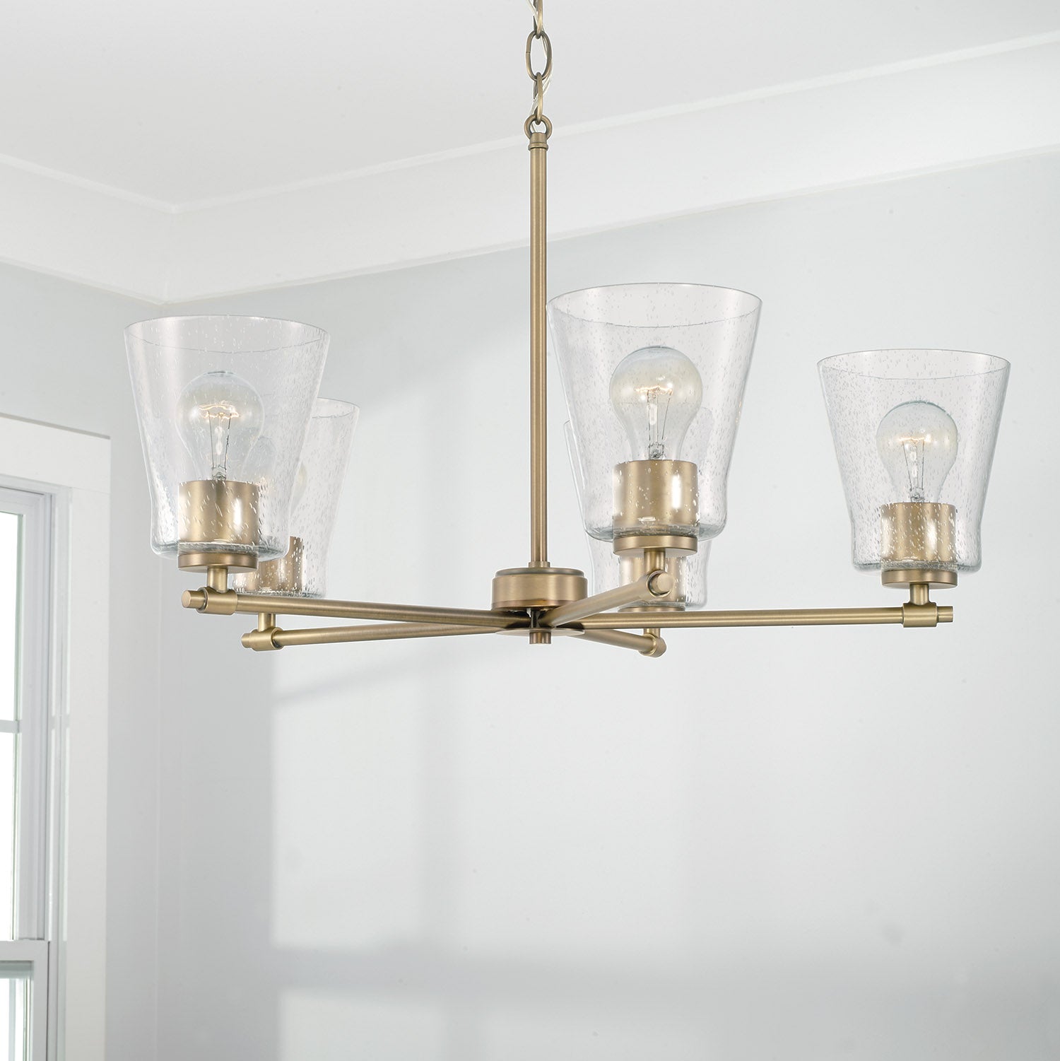 HOMEPLACE LIGHTING, BAKER CHANDELIER, CHANDELIER LIGHT