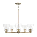 HOMEPLACE LIGHTING, BAKER CHANDELIER, CHANDELIER LIGHT