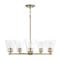 CAPITAL LIGHTING, BAKER CHANDELIER, CHANDELIER LIGHT