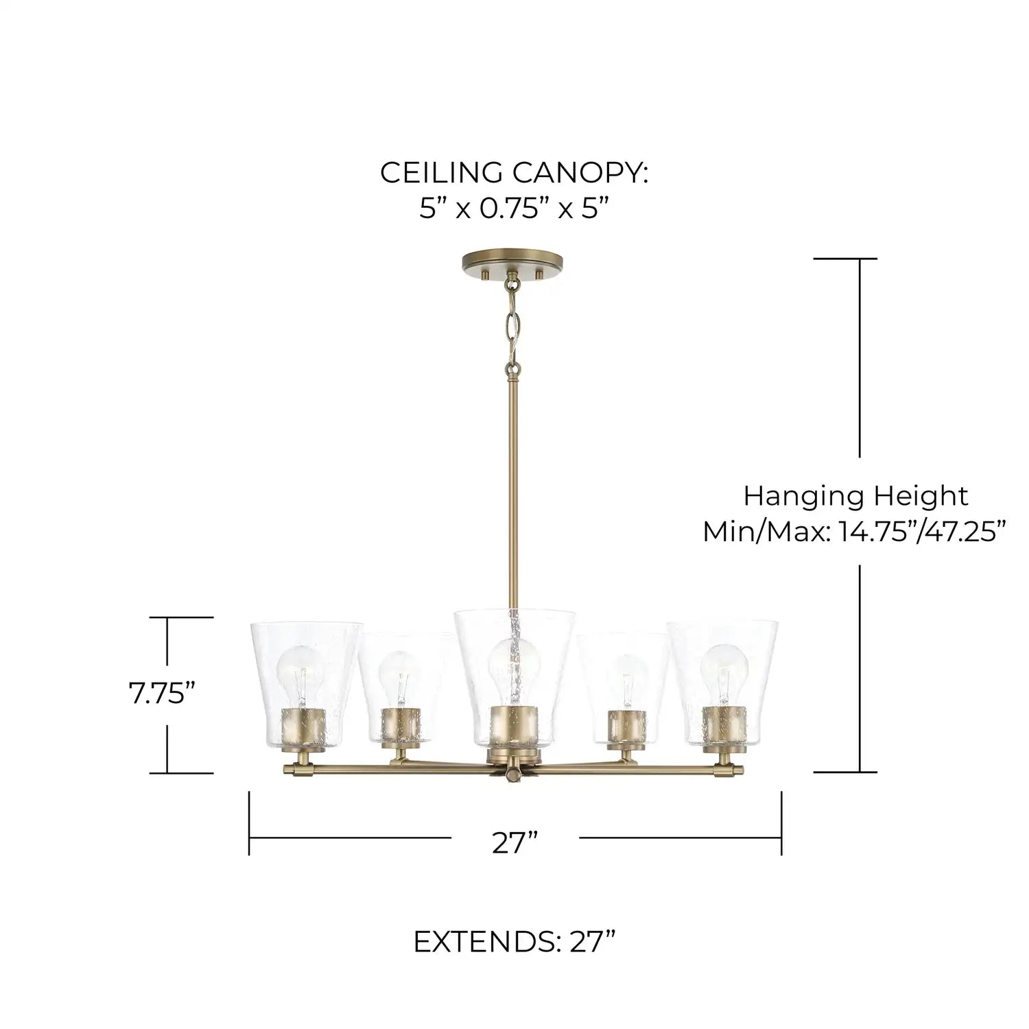 CAPITAL LIGHTING, BAKER CHANDELIER, CHANDELIER LIGHT