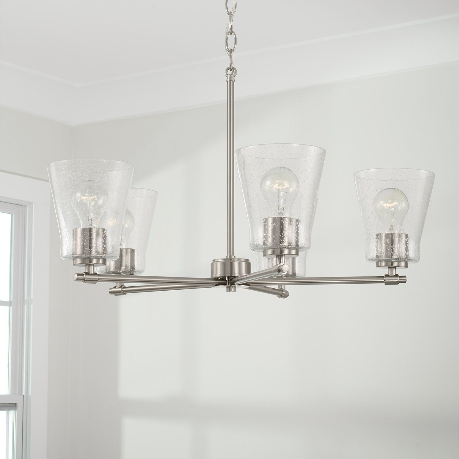 HOMEPLACE LIGHTING, BAKER CHANDELIER, CHANDELIER LIGHT