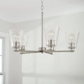CAPITAL LIGHTING, BAKER CHANDELIER, CHANDELIER LIGHT