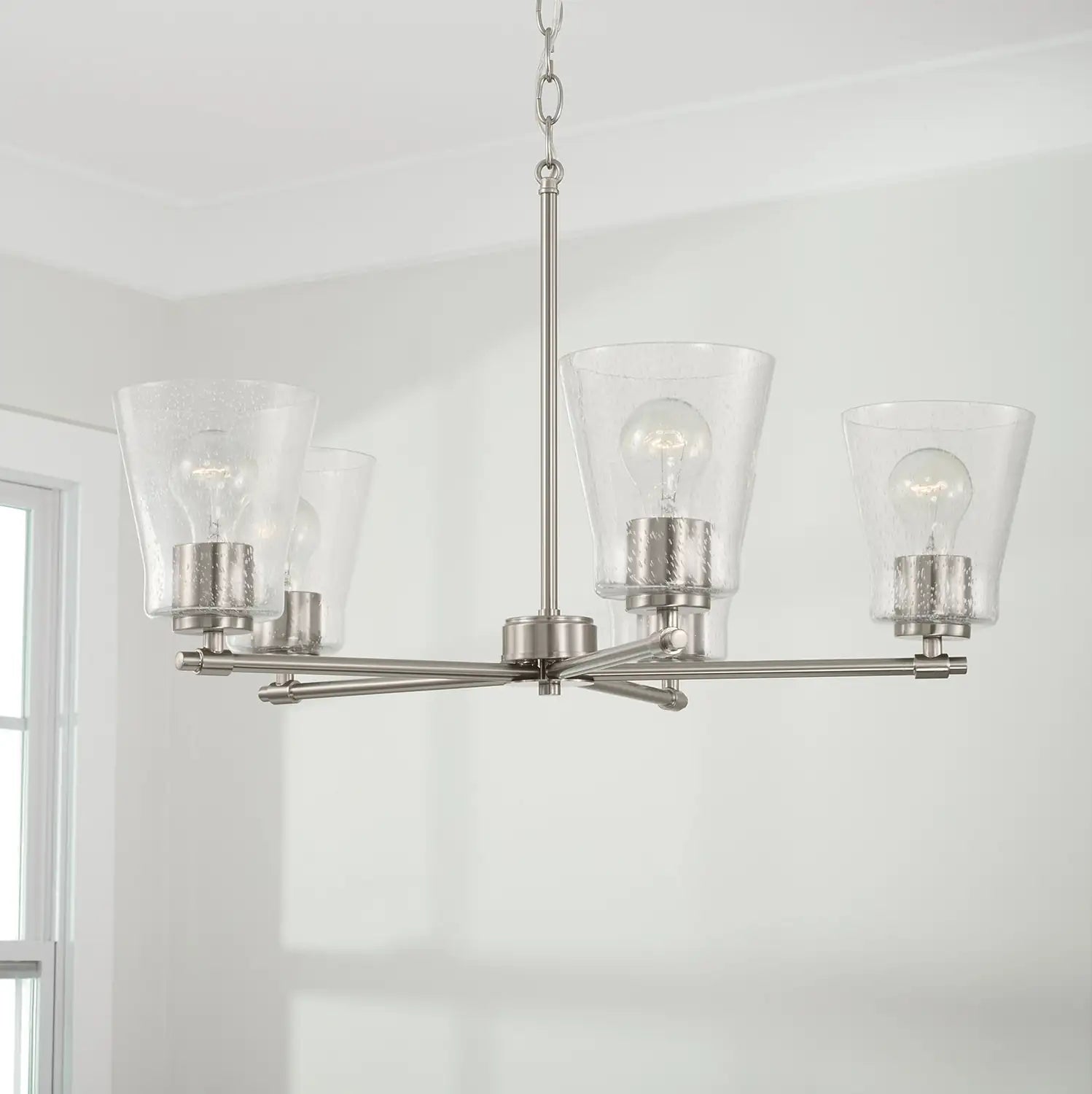 CAPITAL LIGHTING, BAKER CHANDELIER, CHANDELIER LIGHT