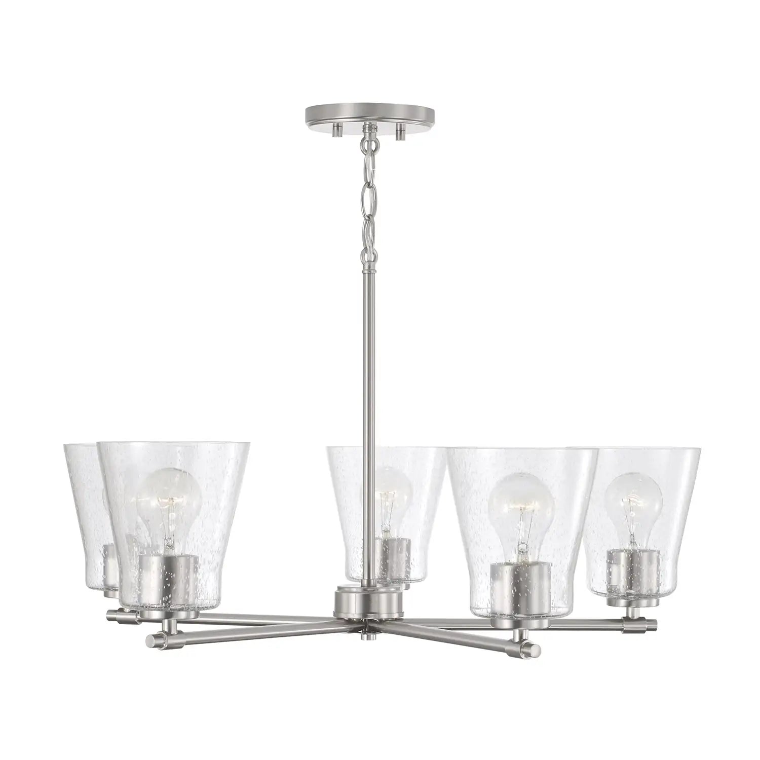 CAPITAL LIGHTING, BAKER CHANDELIER, CHANDELIER LIGHT