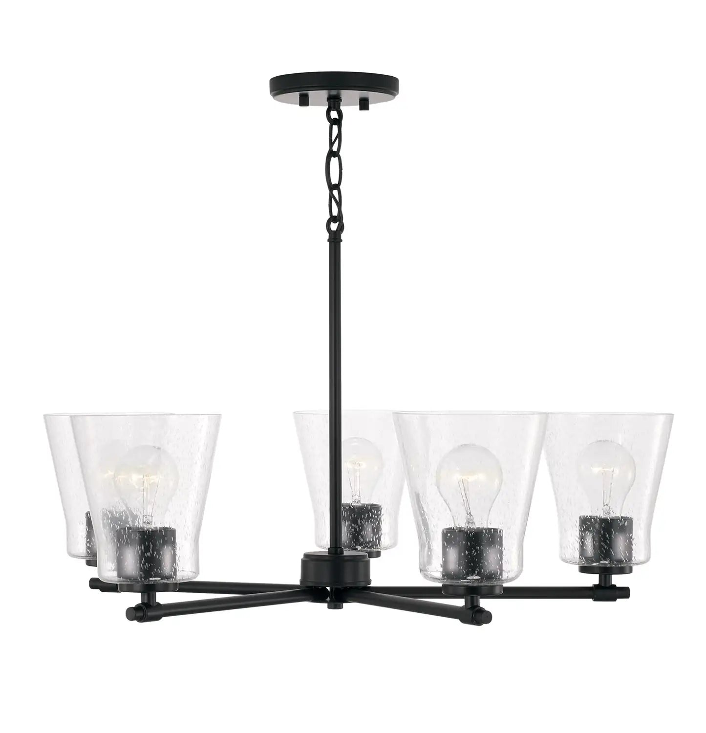 CAPITAL LIGHTING, BAKER CHANDELIER, CHANDELIER LIGHT