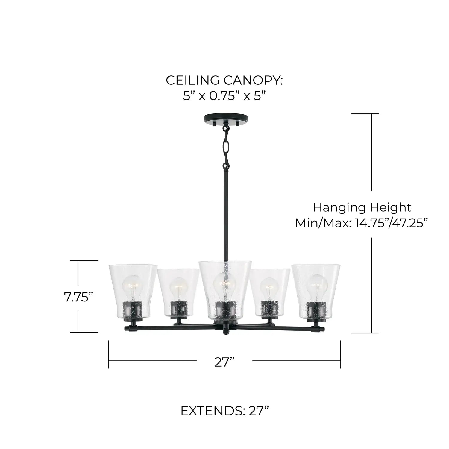 CAPITAL LIGHTING, BAKER CHANDELIER, CHANDELIER LIGHT