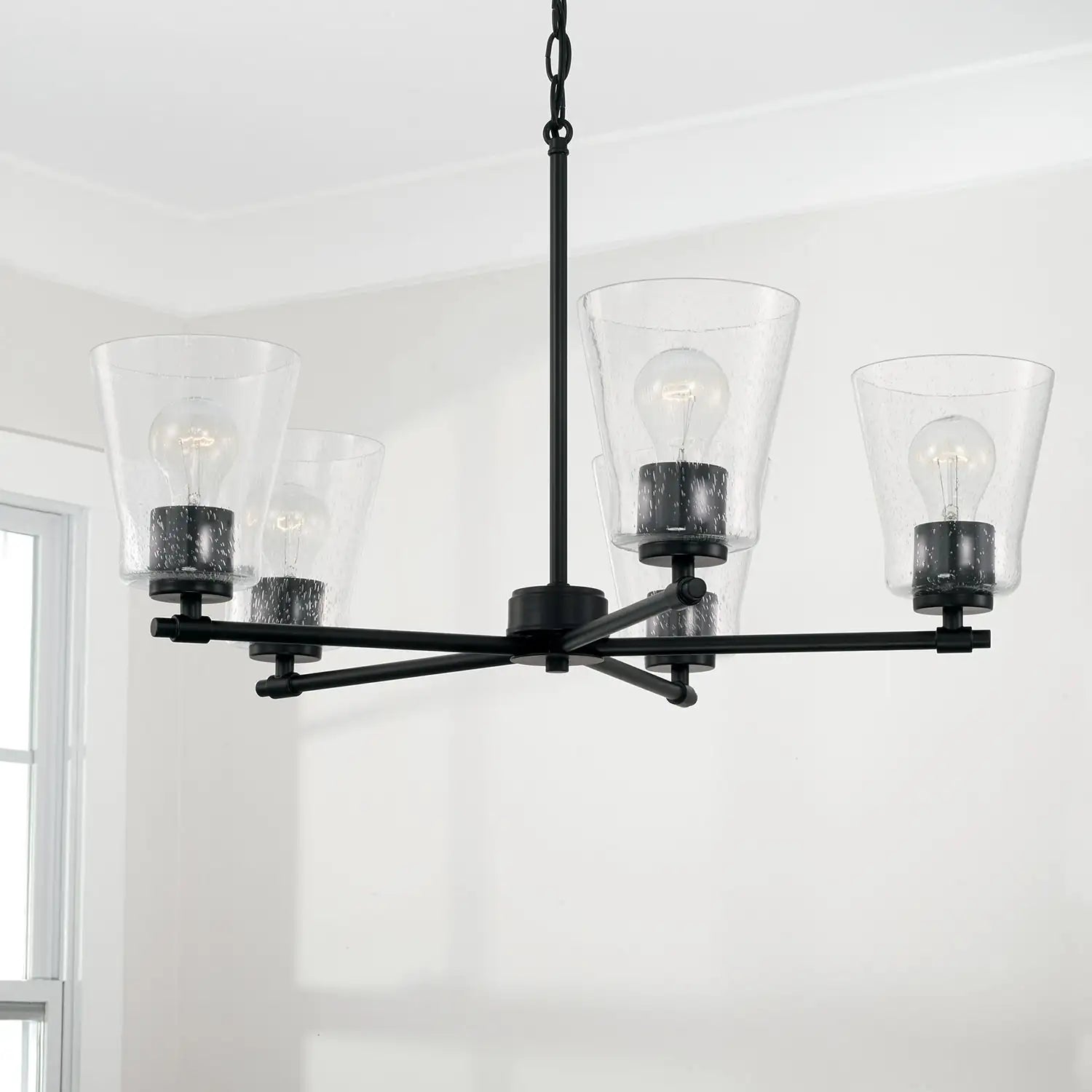 CAPITAL LIGHTING, BAKER CHANDELIER, CHANDELIER LIGHT