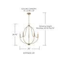CAPITAL LIGHTING, MADISON CHANDELIER, CHANDELIER LIGHT