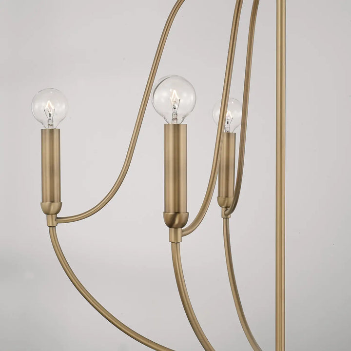 CAPITAL LIGHTING, MADISON CHANDELIER, CHANDELIER LIGHT