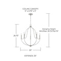 CAPITAL LIGHTING, MADISON CHANDELIER, CHANDELIER LIGHT