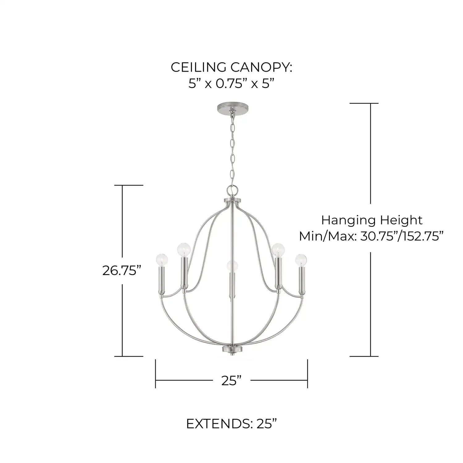 CAPITAL LIGHTING, MADISON CHANDELIER, CHANDELIER LIGHT