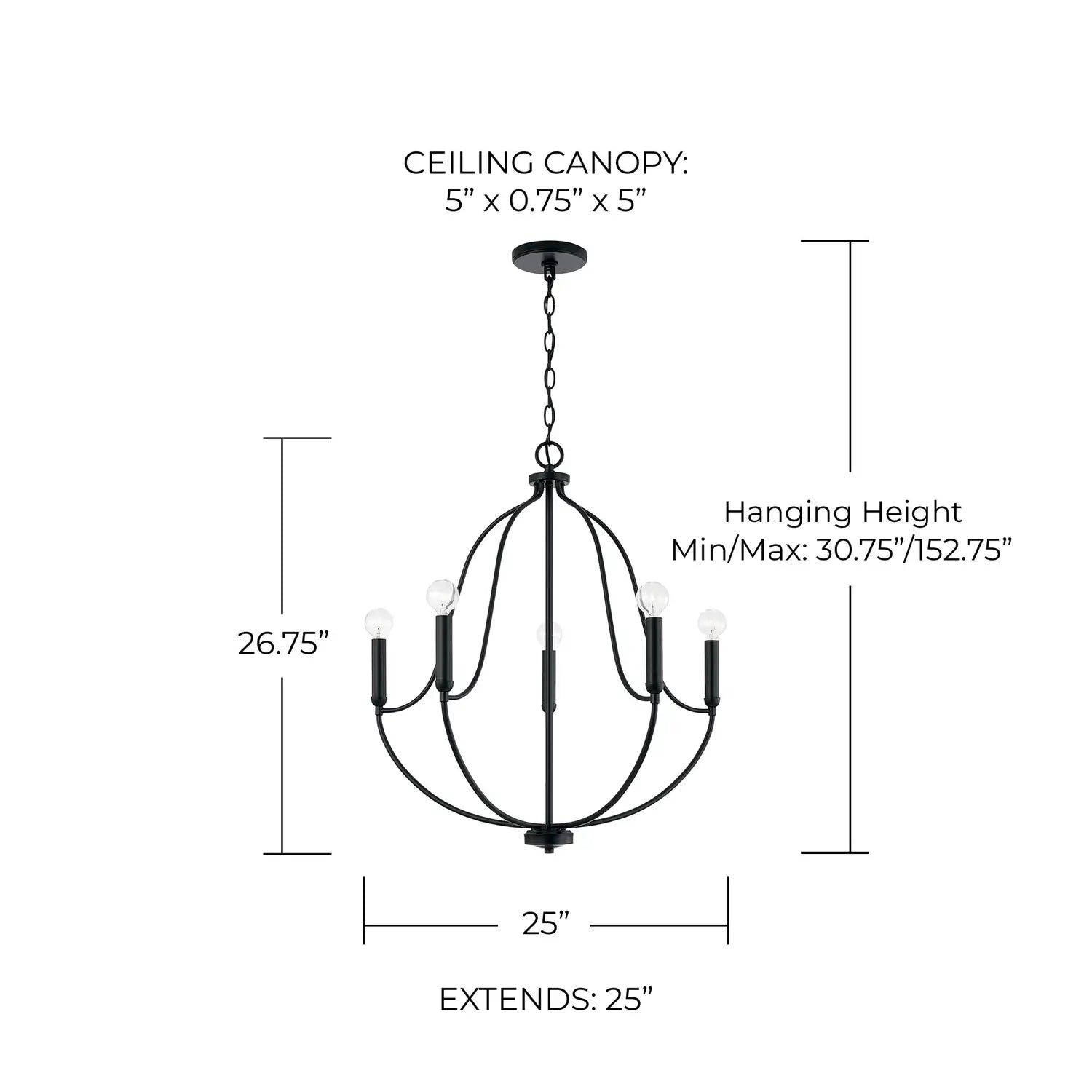 CAPITAL LIGHTING, MADISON CHANDELIER, CHANDELIER LIGHT