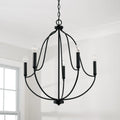 CAPITAL LIGHTING, MADISON CHANDELIER, CHANDELIER LIGHT