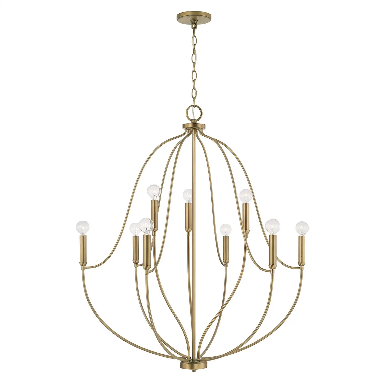 CAPITAL LIGHTING, MADISON CHANDELIER, CHANDELIER LIGHT