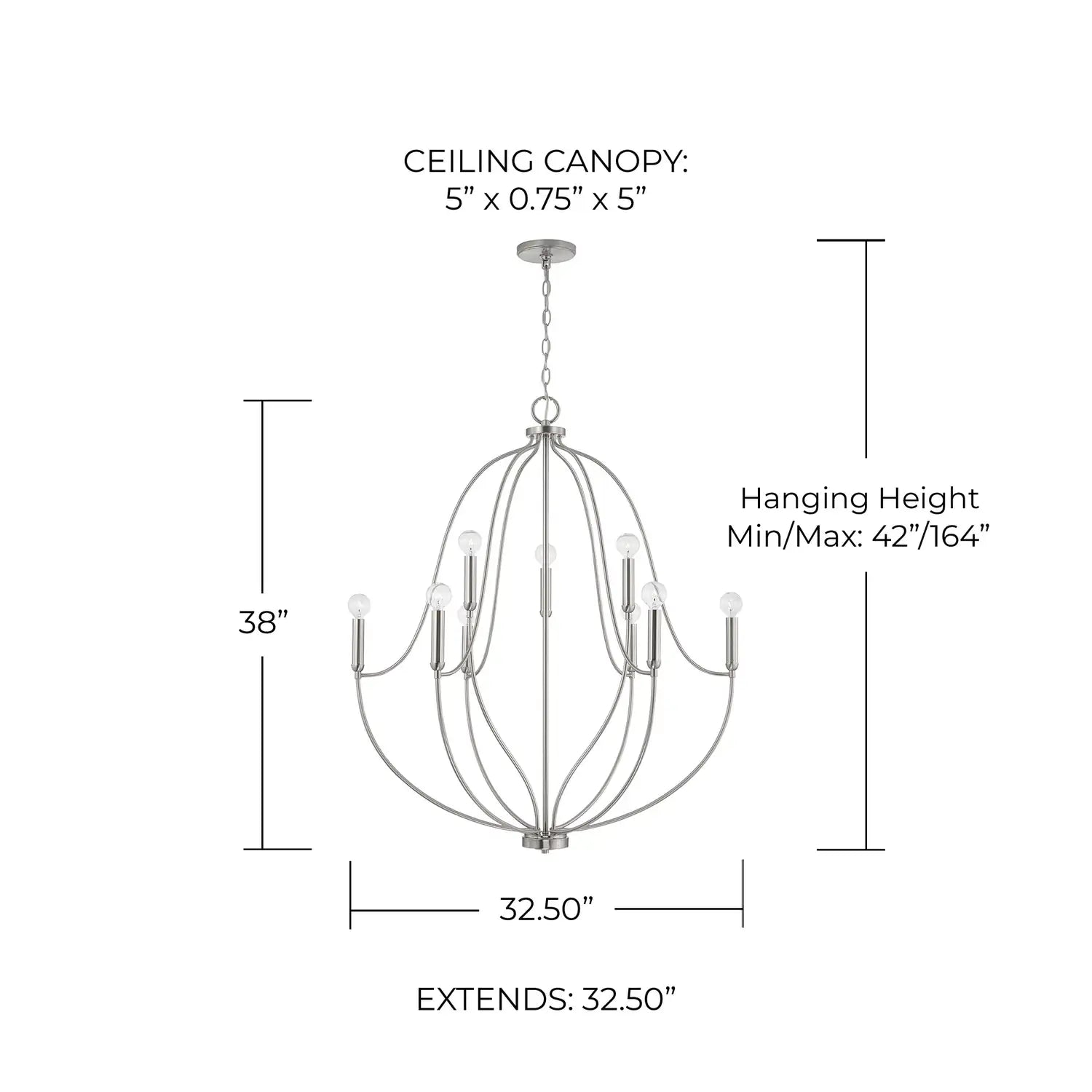 CAPITAL LIGHTING, MADISON CHANDELIER, CHANDELIER LIGHT
