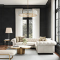 CAPITAL LIGHTING, BRYNN CHANDELIER, CHANDELIER LIGHT