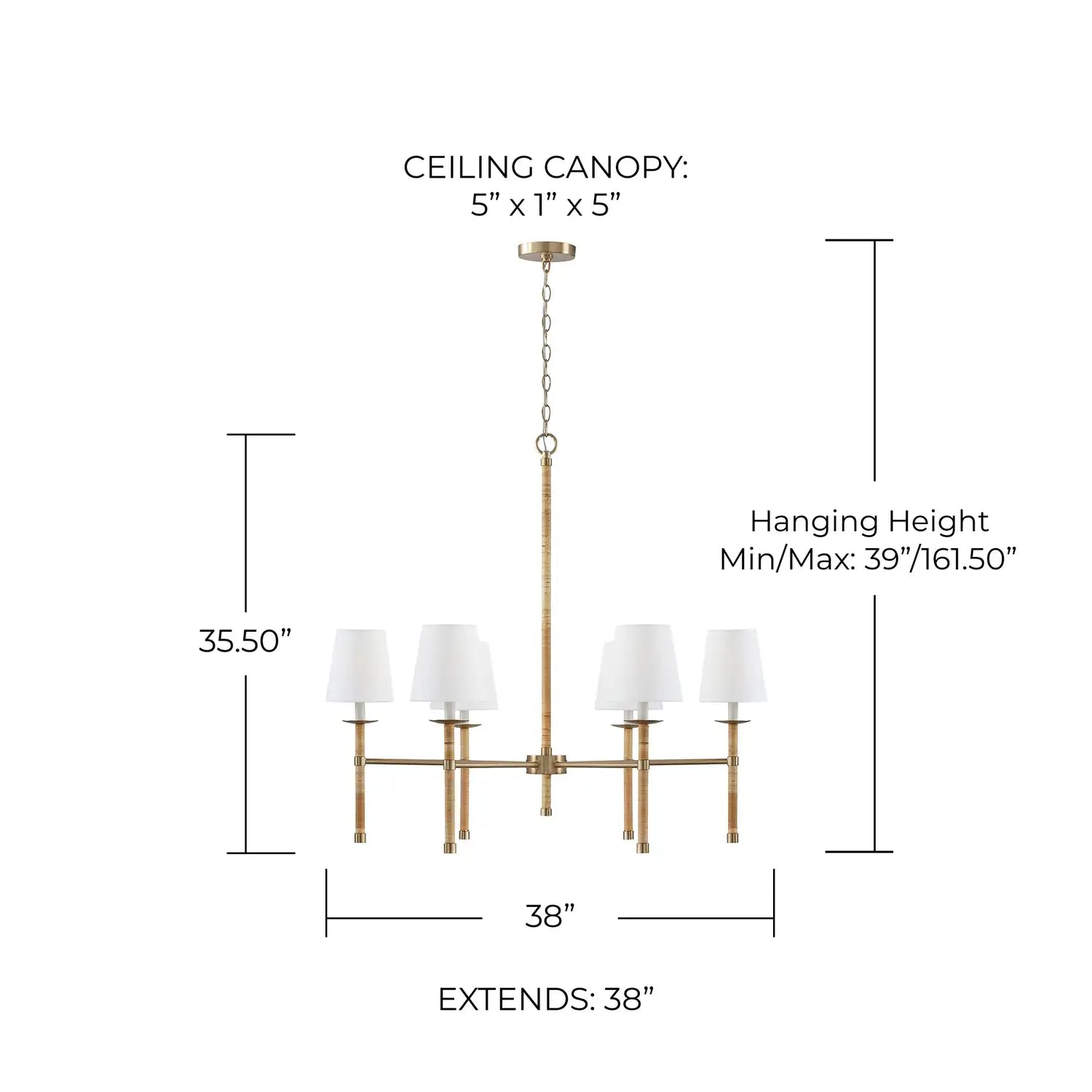 CAPITAL LIGHTING, TULUM CHANDELIER, CHANDELIER LIGHT