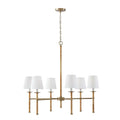 CAPITAL LIGHTING, TULUM CHANDELIER, CHANDELIER LIGHT