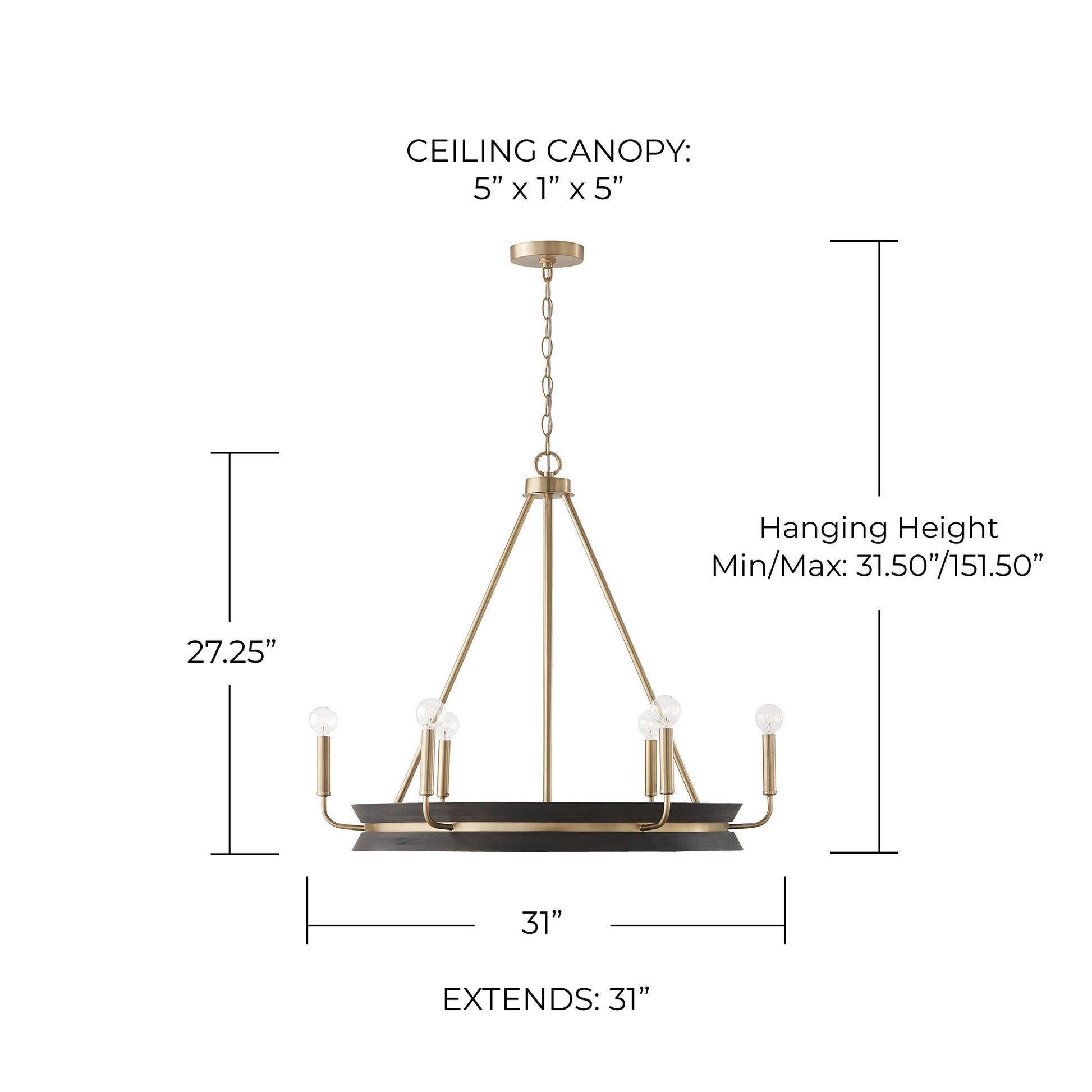 CAPITAL LIGHTING, FINN CHANDELIER, CHANDELIER LIGHT