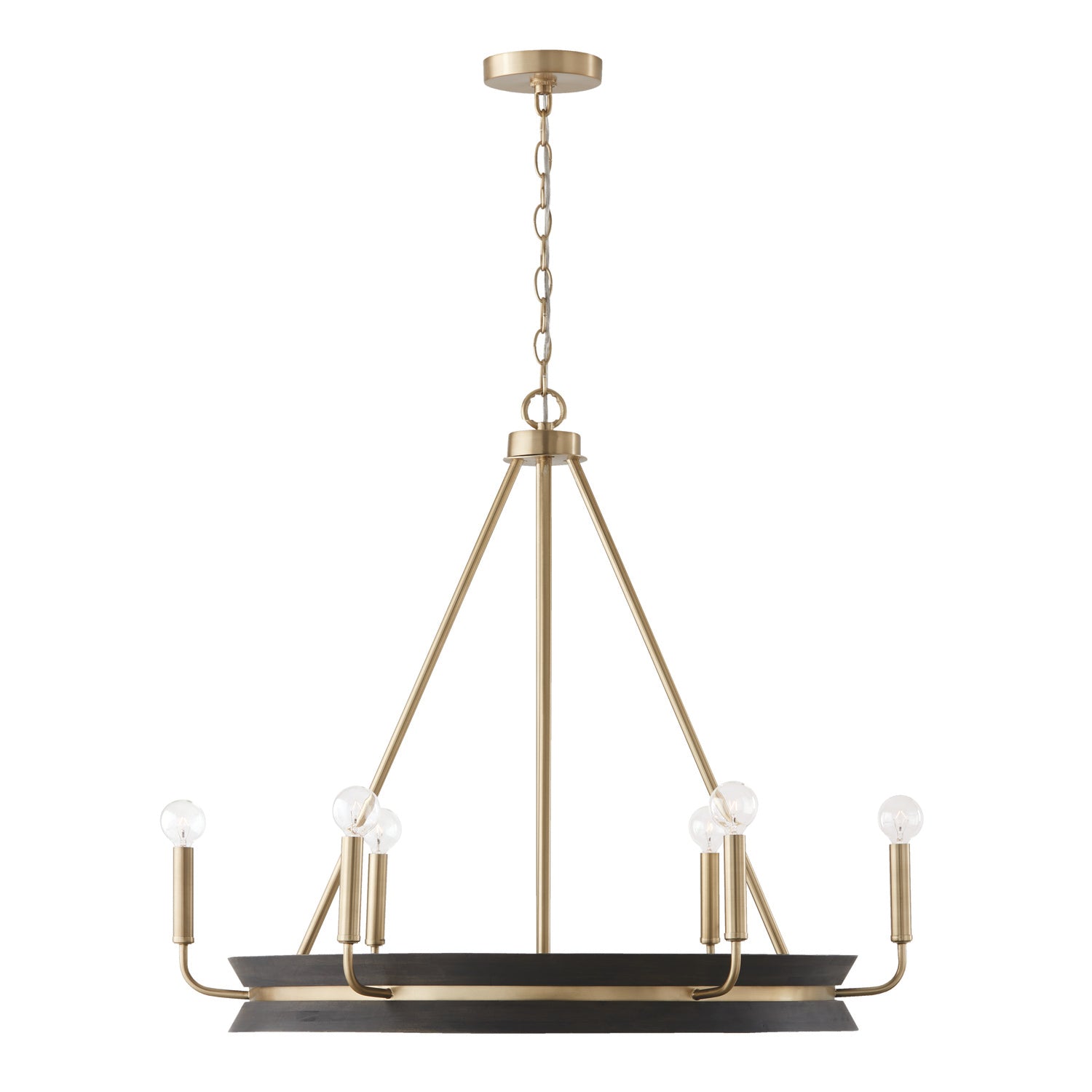 CAPITAL LIGHTING, FINN CHANDELIER, CHANDELIER LIGHT