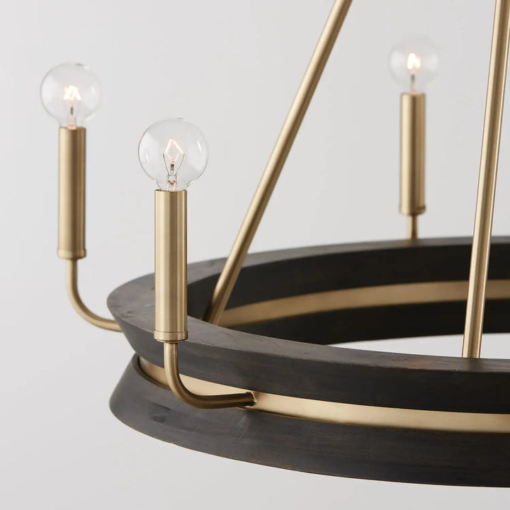 CAPITAL LIGHTING, FINN CHANDELIER, CHANDELIER LIGHT