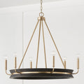 CAPITAL LIGHTING, FINN CHANDELIER, CHANDELIER LIGHT