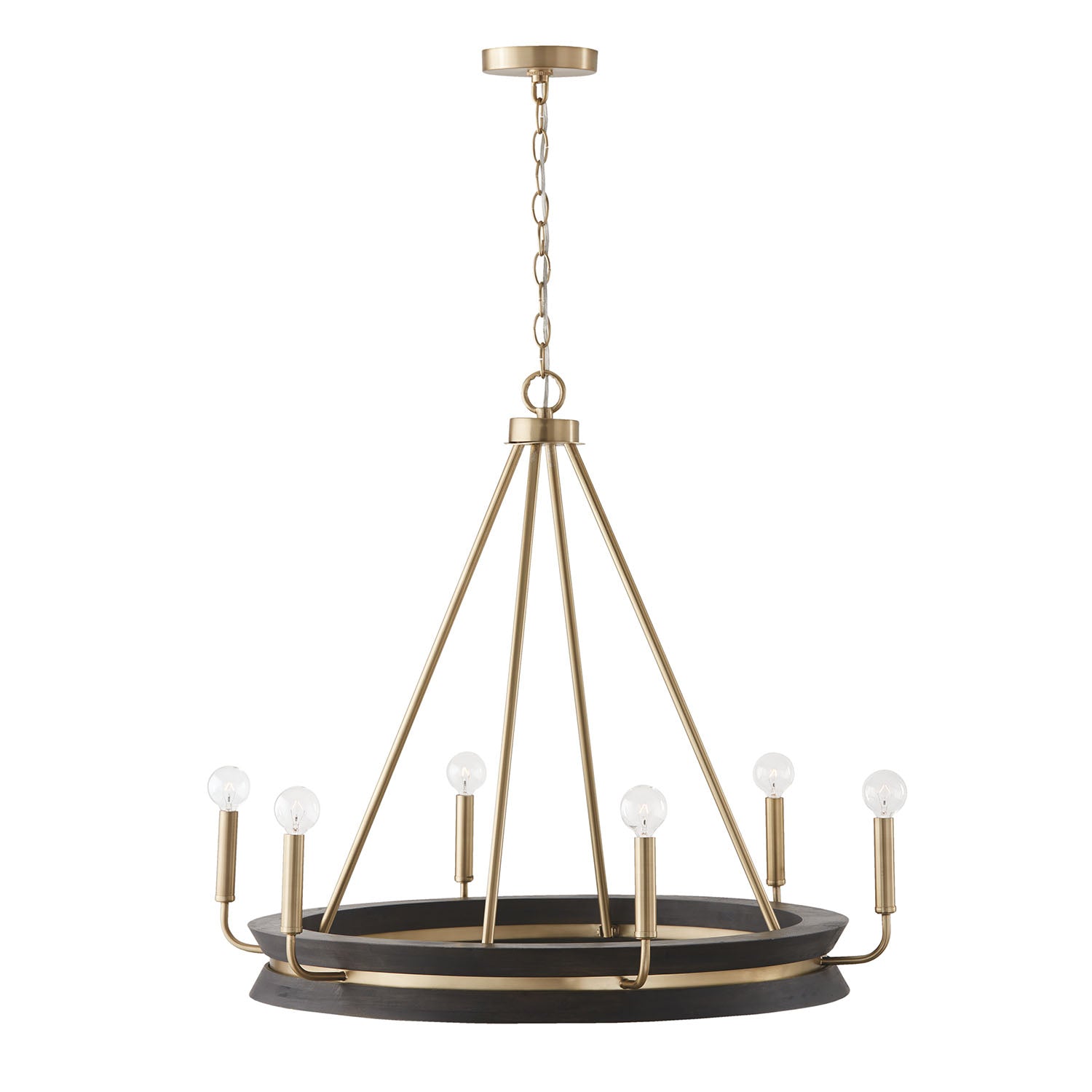 CAPITAL LIGHTING, FINN CHANDELIER, CHANDELIER LIGHT