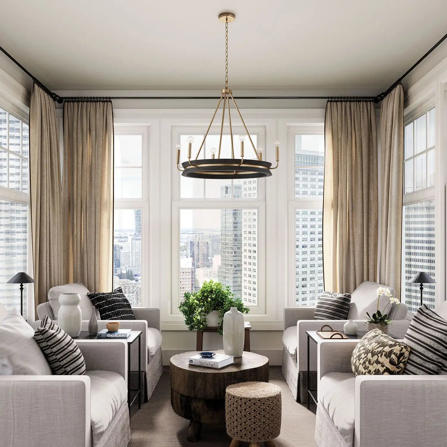 CAPITAL LIGHTING, FINN CHANDELIER, CHANDELIER LIGHT