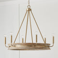CAPITAL LIGHTING, FINN CHANDELIER, CHANDELIER LIGHT