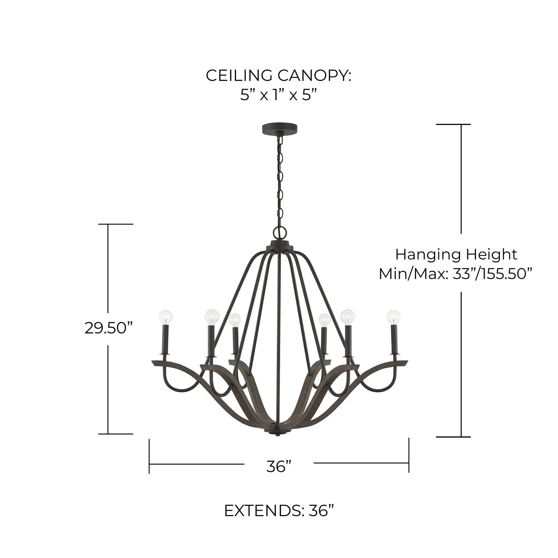 CAPITAL LIGHTING, CLIVE CHANDELIER, CHANDELIER LIGHT