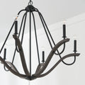 CAPITAL LIGHTING, CLIVE CHANDELIER, CHANDELIER LIGHT