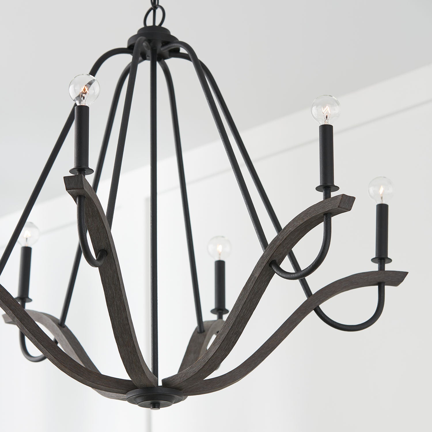 CAPITAL LIGHTING, CLIVE CHANDELIER, CHANDELIER LIGHT