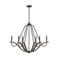 CAPITAL LIGHTING, CLIVE CHANDELIER, CHANDELIER LIGHT