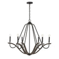 CAPITAL LIGHTING, CLIVE CHANDELIER, CHANDELIER LIGHT