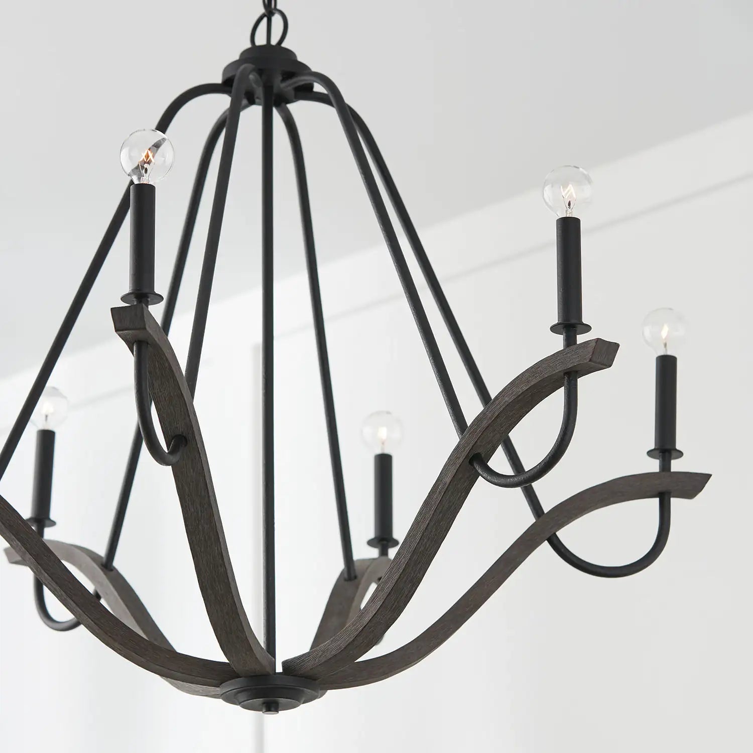 CAPITAL LIGHTING, CLIVE CHANDELIER, CHANDELIER LIGHT