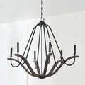 CAPITAL LIGHTING, CLIVE CHANDELIER, CHANDELIER LIGHT