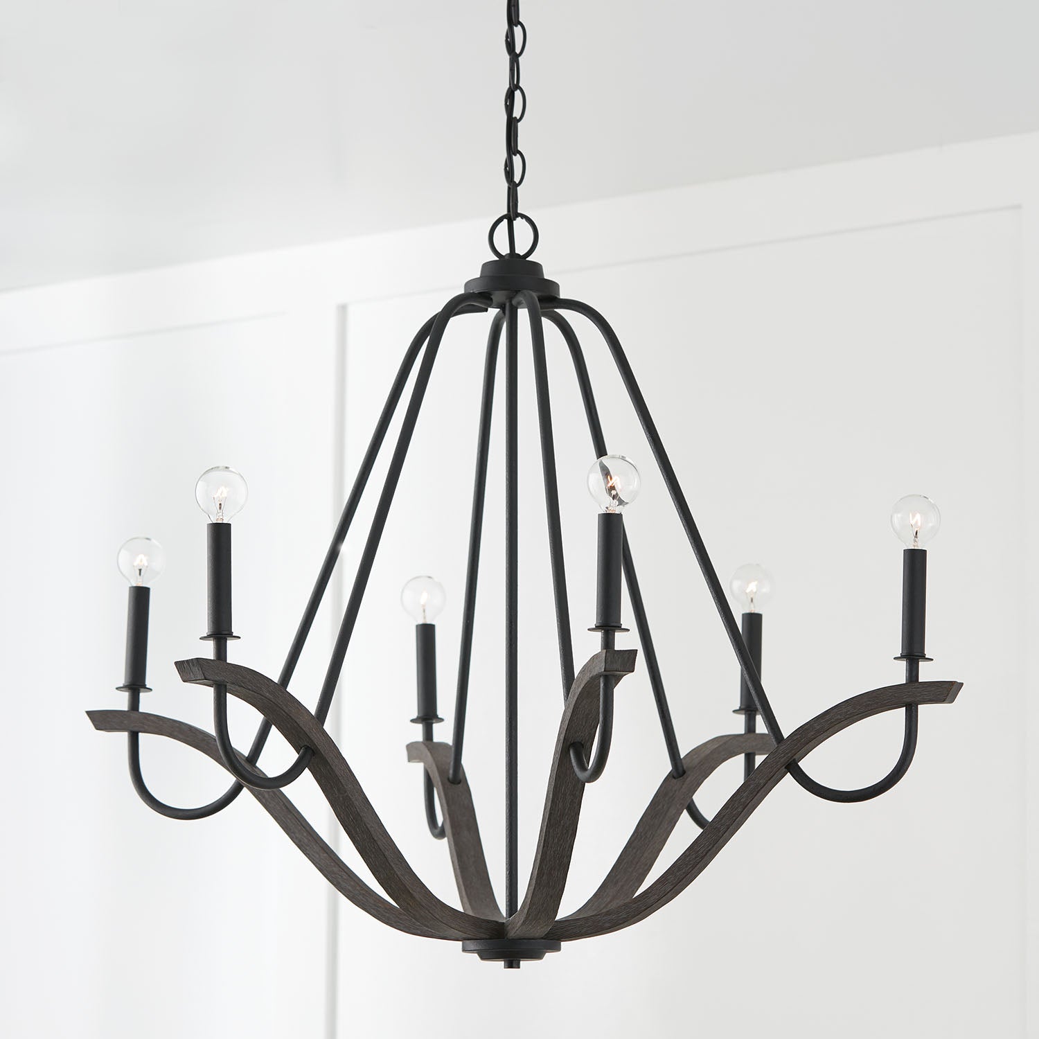 CAPITAL LIGHTING, CLIVE CHANDELIER, CHANDELIER LIGHT
