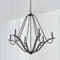 CAPITAL LIGHTING, CLIVE CHANDELIER, CHANDELIER LIGHT