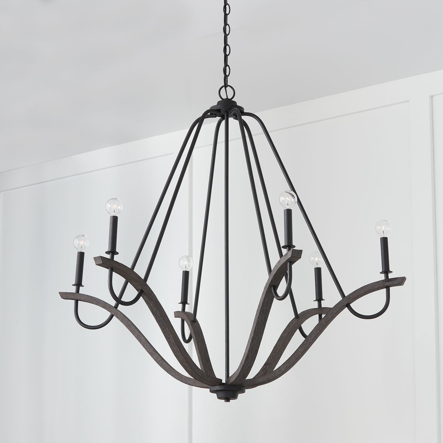 CAPITAL LIGHTING, CLIVE CHANDELIER, CHANDELIER LIGHT