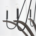 CAPITAL LIGHTING, CLIVE CHANDELIER, CHANDELIER LIGHT