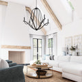 CAPITAL LIGHTING, CLIVE CHANDELIER, CHANDELIER LIGHT