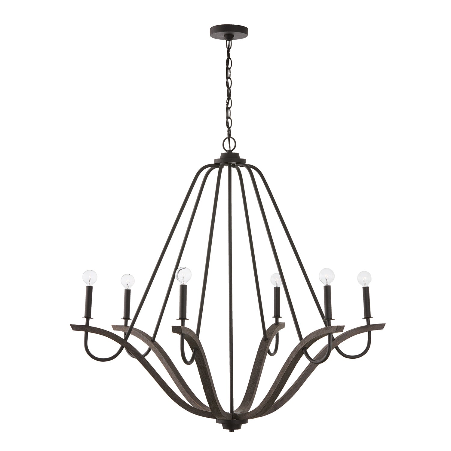 CAPITAL LIGHTING, CLIVE CHANDELIER, CHANDELIER LIGHT