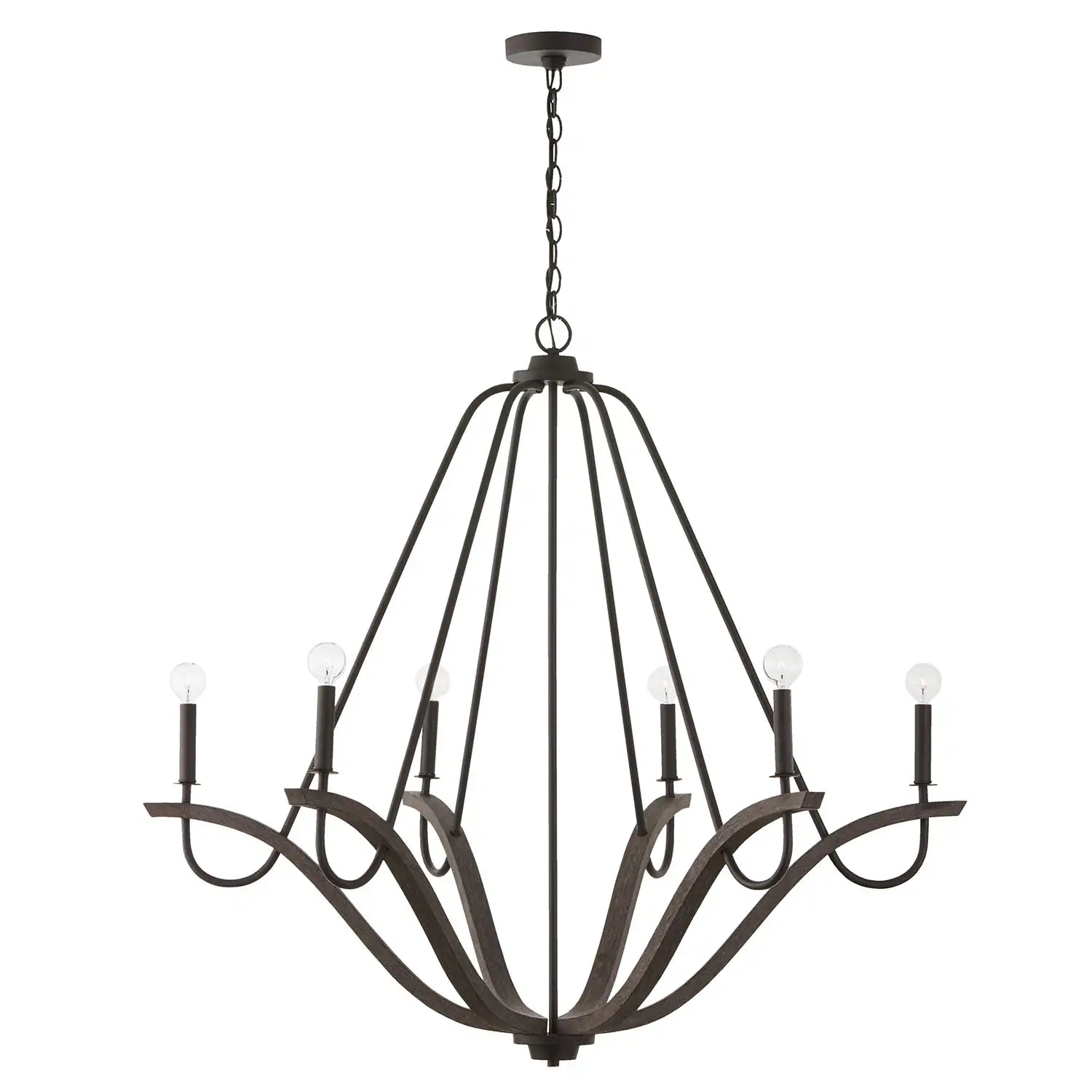 CAPITAL LIGHTING, CLIVE CHANDELIER, CHANDELIER LIGHT